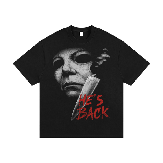 MM "He's Back" Tee