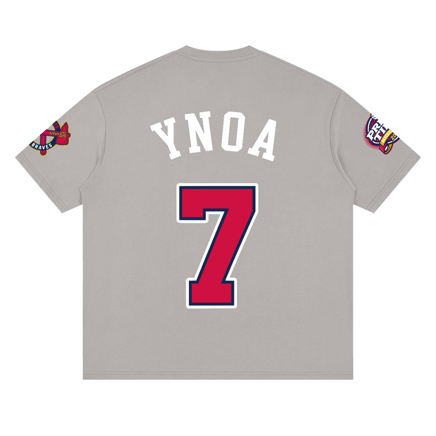 Jonathan Ynoa #7 - Jersey Braves