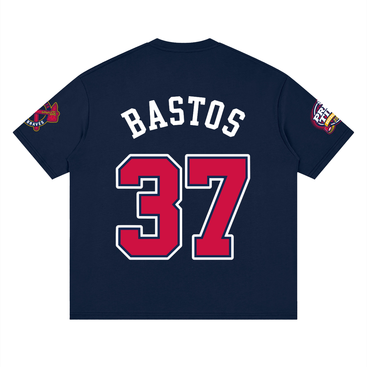 Williams Bastos #37 - Jersey Braves