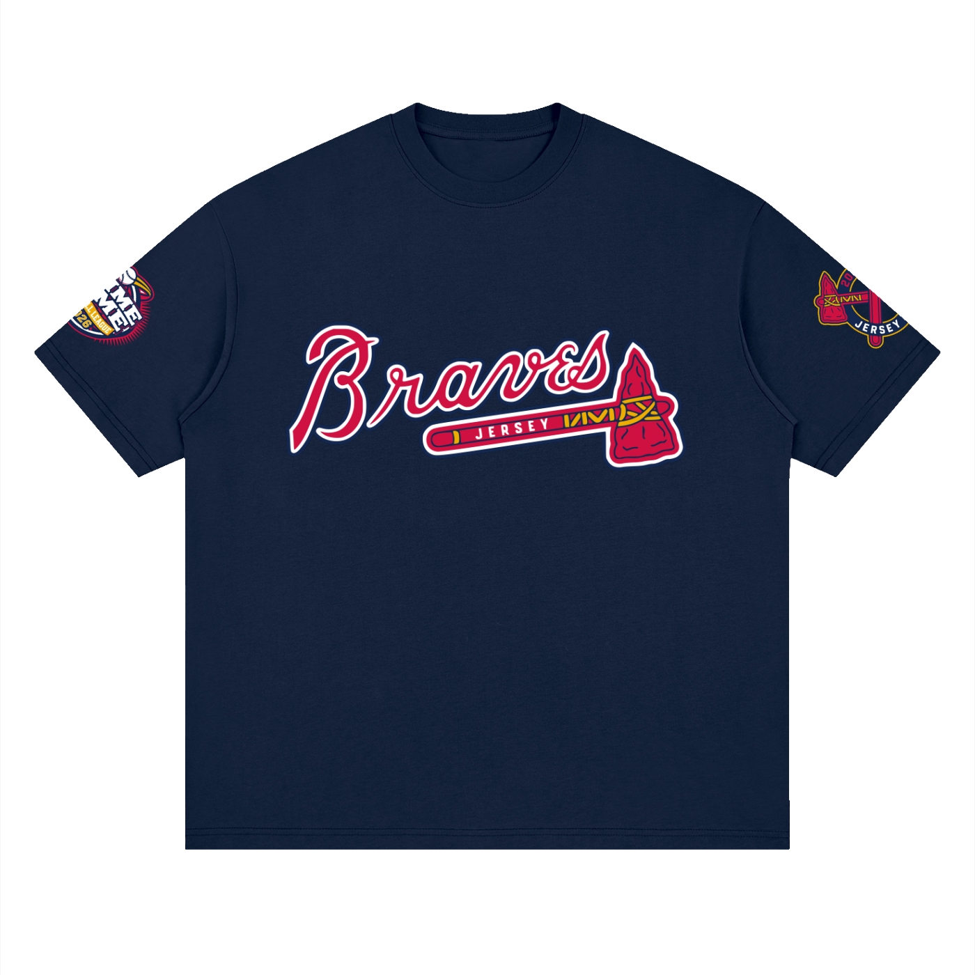 Donny Pajovic #34 - Jersey Braves