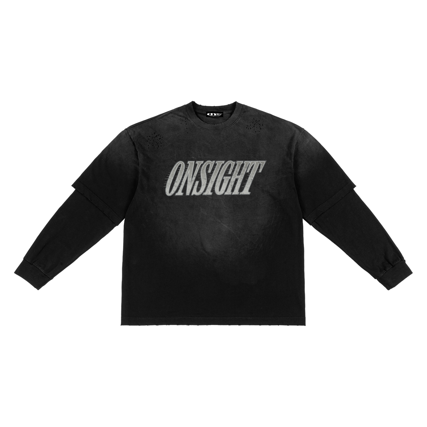 Onsight Faux Two-Piece Tee