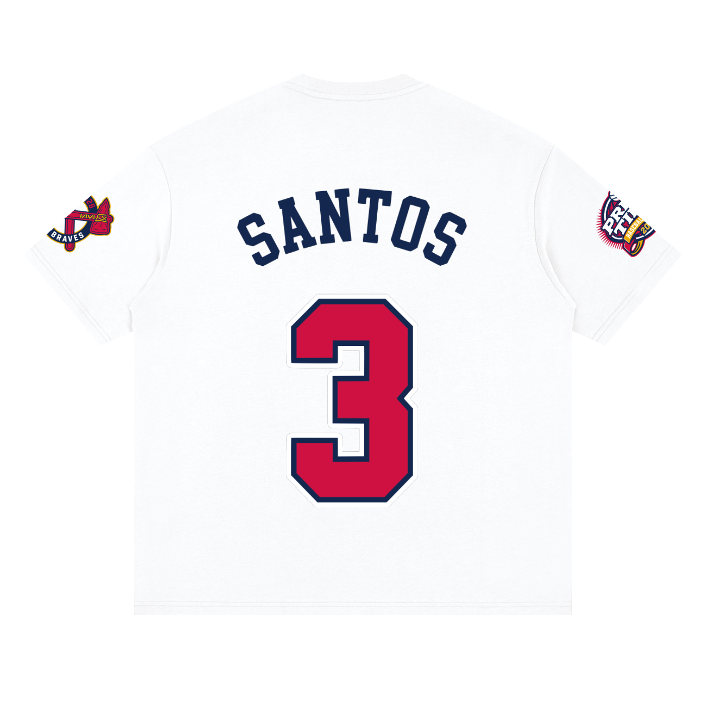 Fran Santos #3 - Jersey Braves