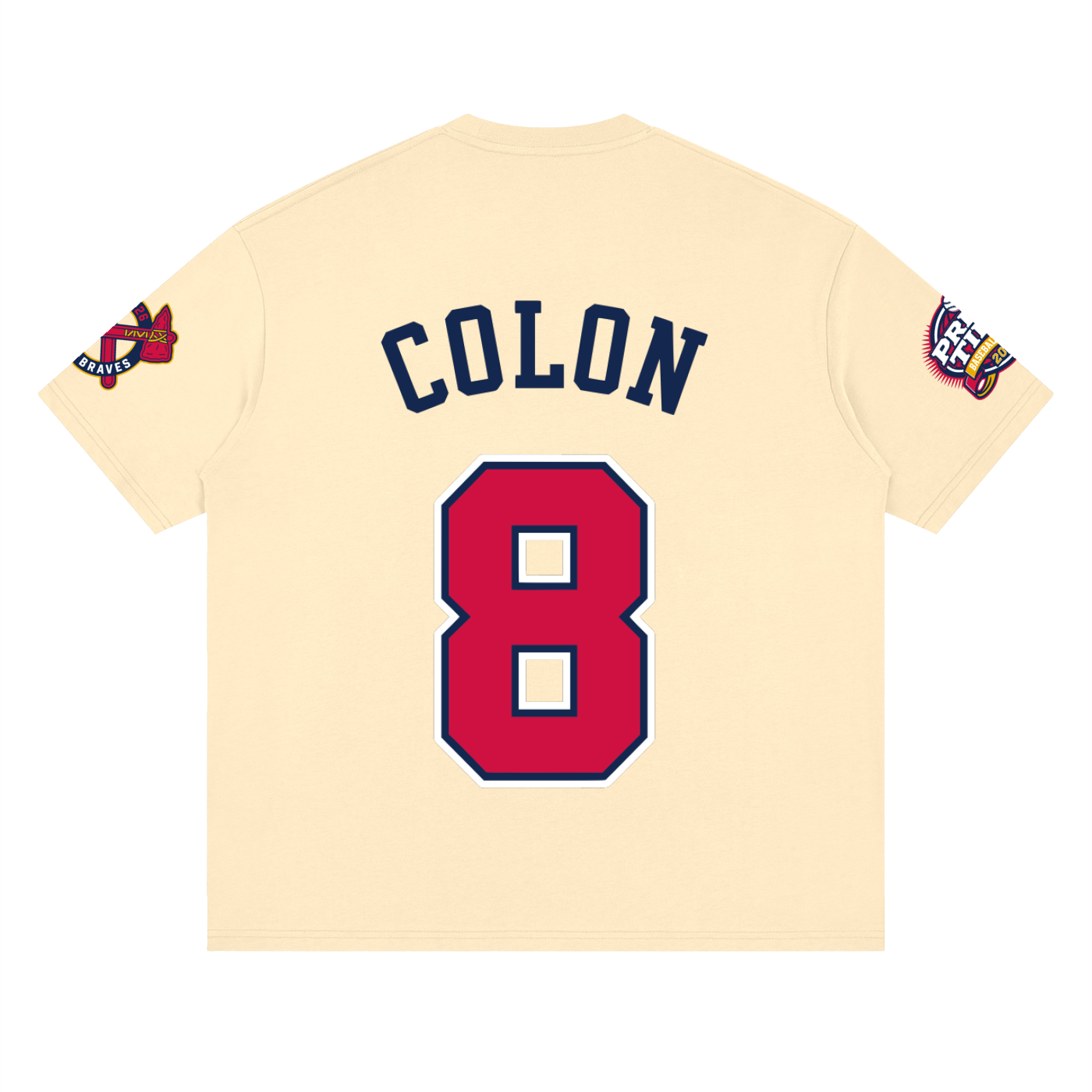 Calvin Colon #8 - Jersey Braves