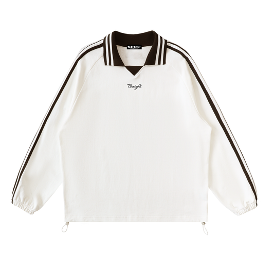 Unisex Collar Sweatshirt