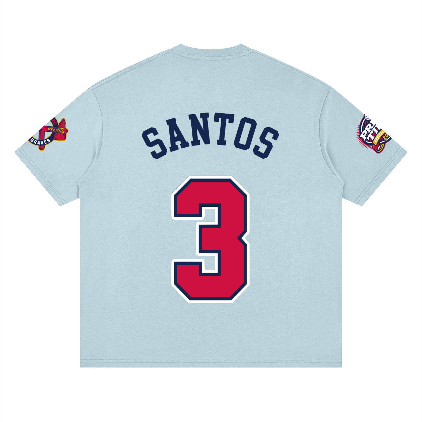 Fran Santos #3 - Jersey Braves