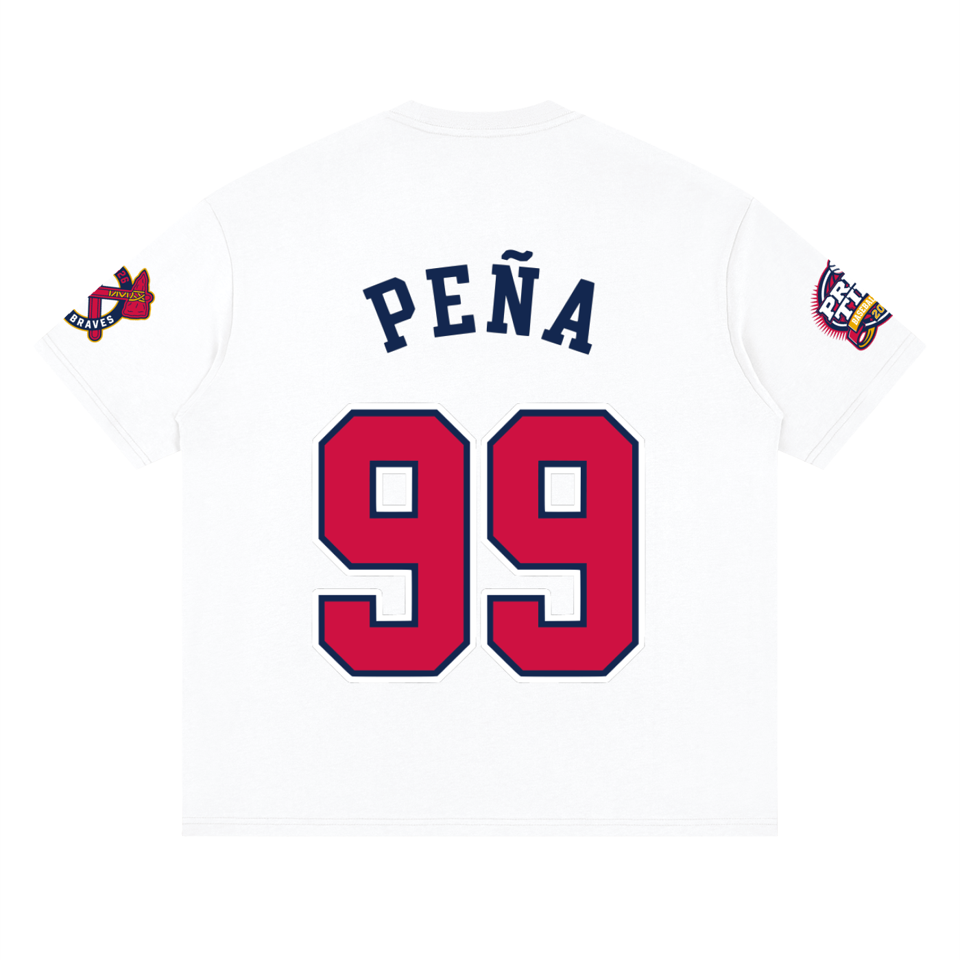Yelinson Pena #99 - Jersey Braves