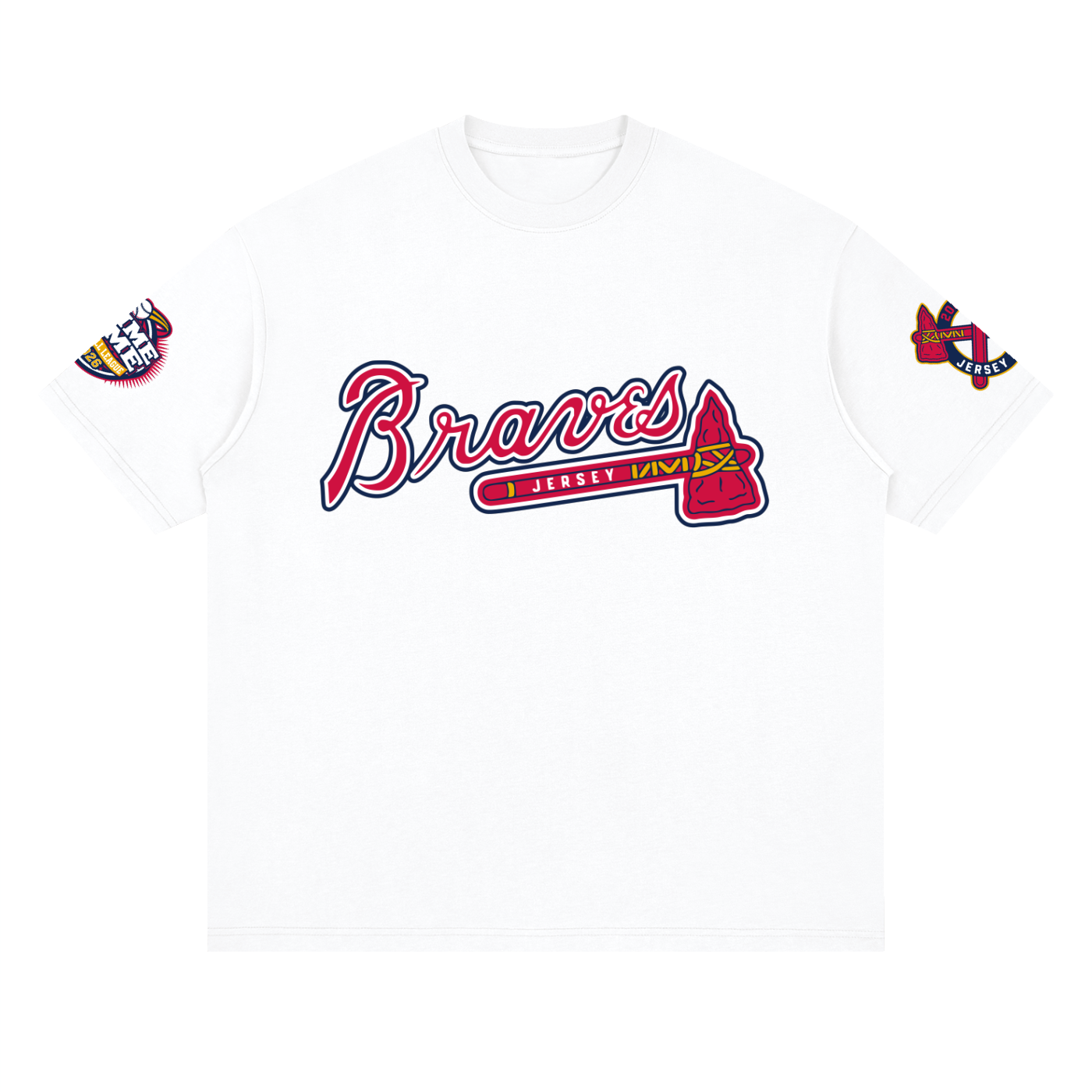 Calvin Colon #8 - Jersey Braves