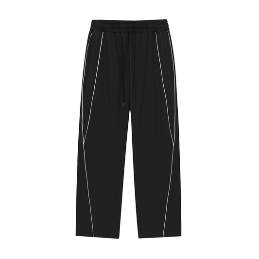 Reflective Striped  Sweats