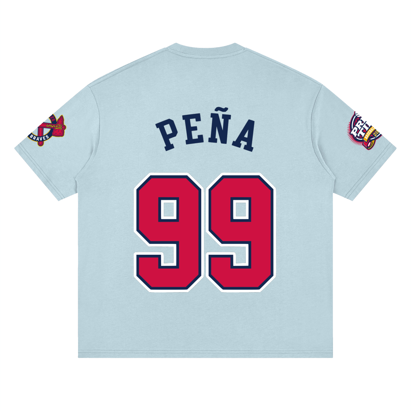 Yelinson Pena #99 - Jersey Braves