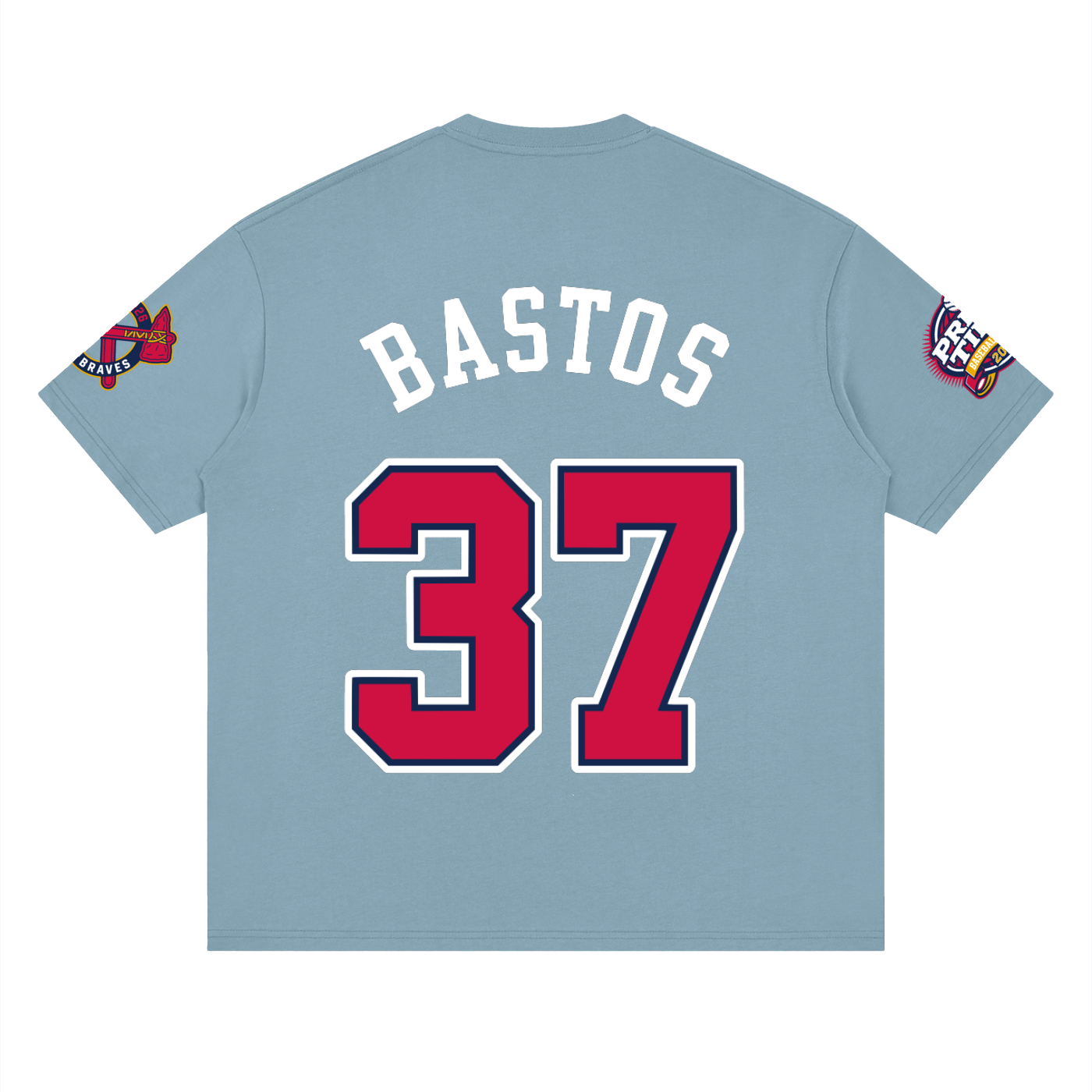 Williams Bastos #37 - Jersey Braves