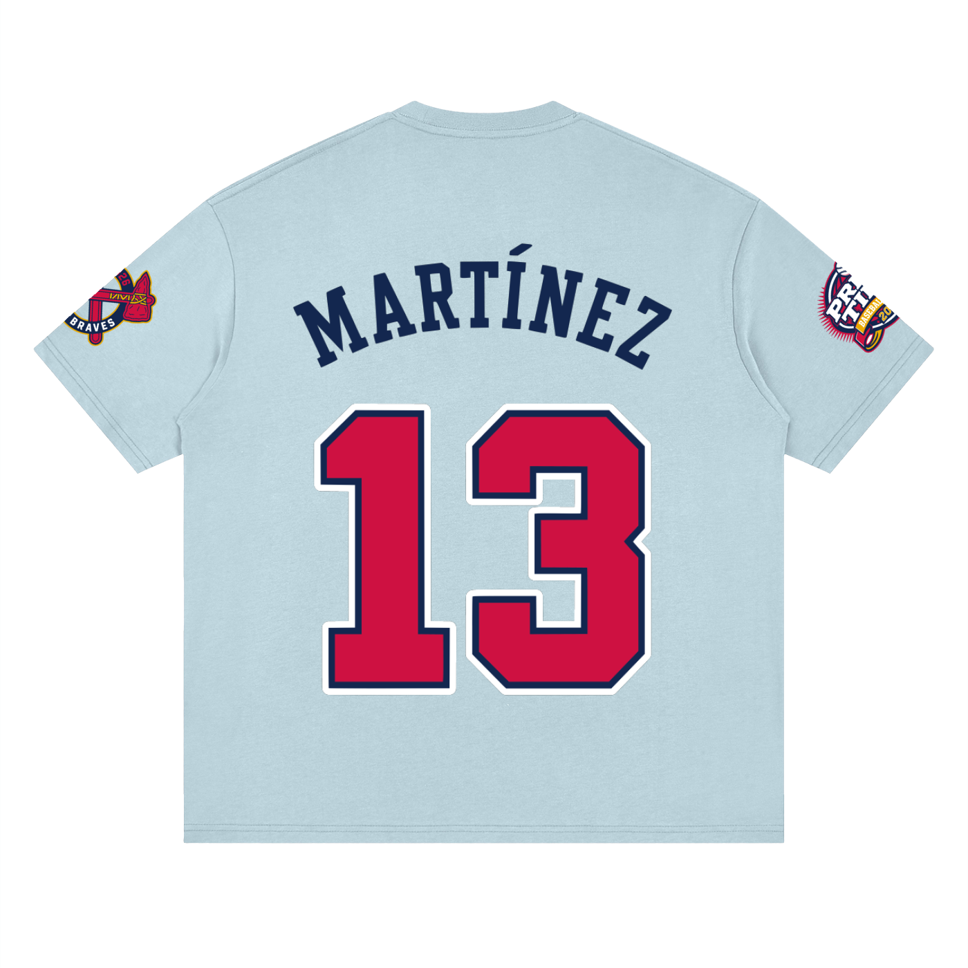 Luis Martinez #13 - Jersey Braves