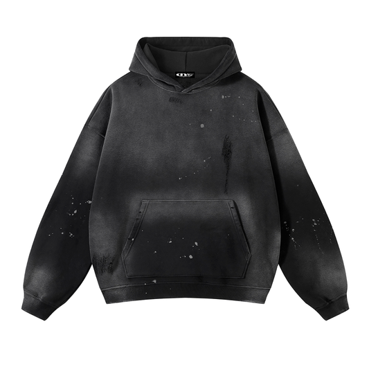 Frayed Hoodie