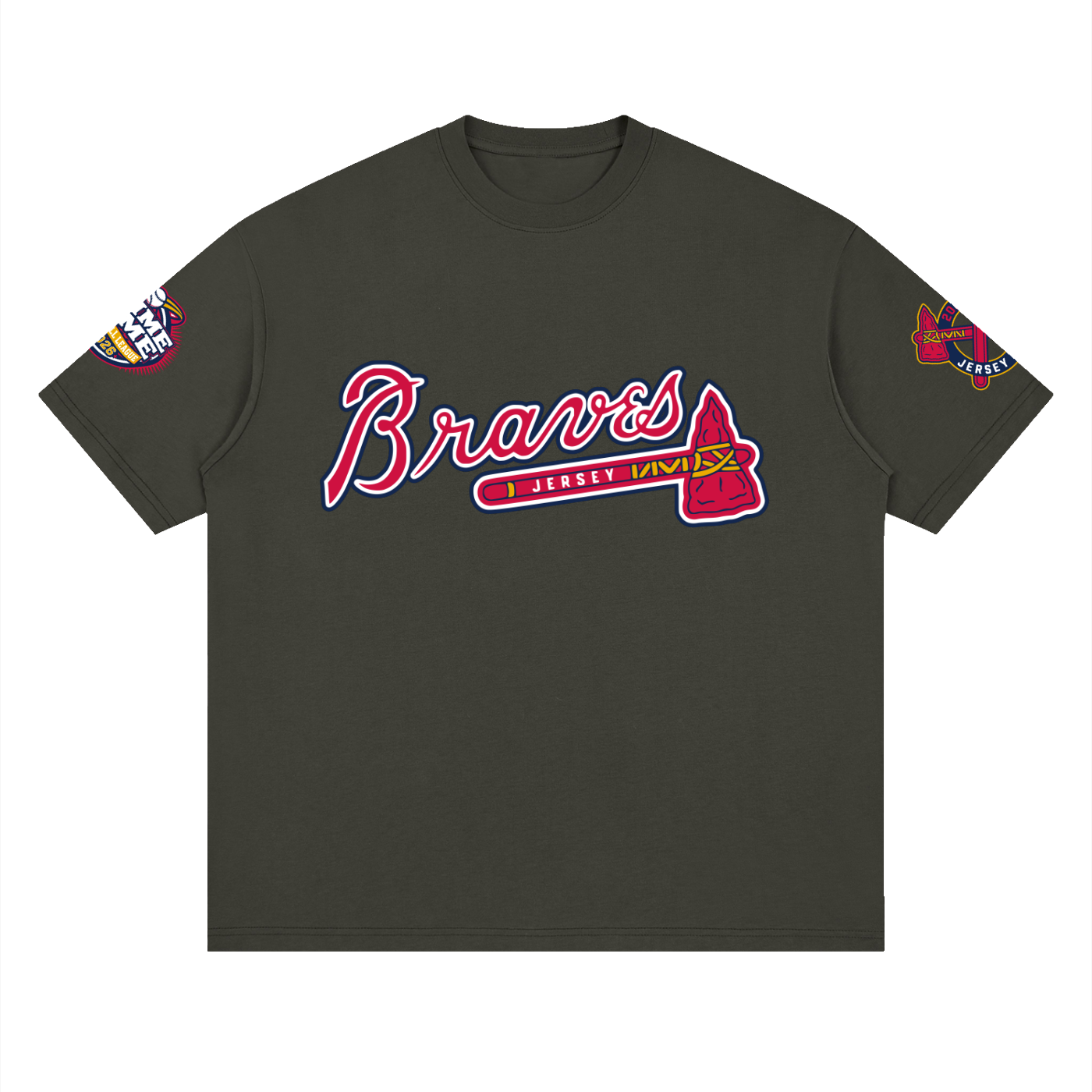Jonathan Ynoa #7 - Jersey Braves