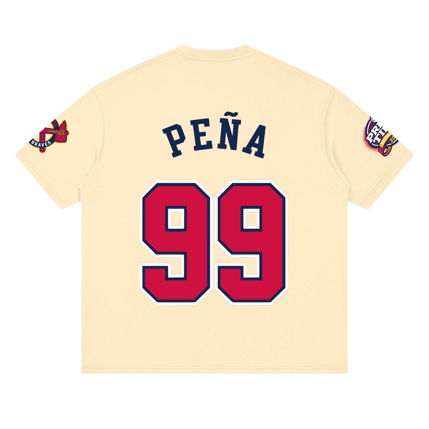 Yelinson Pena #99 - Jersey Braves