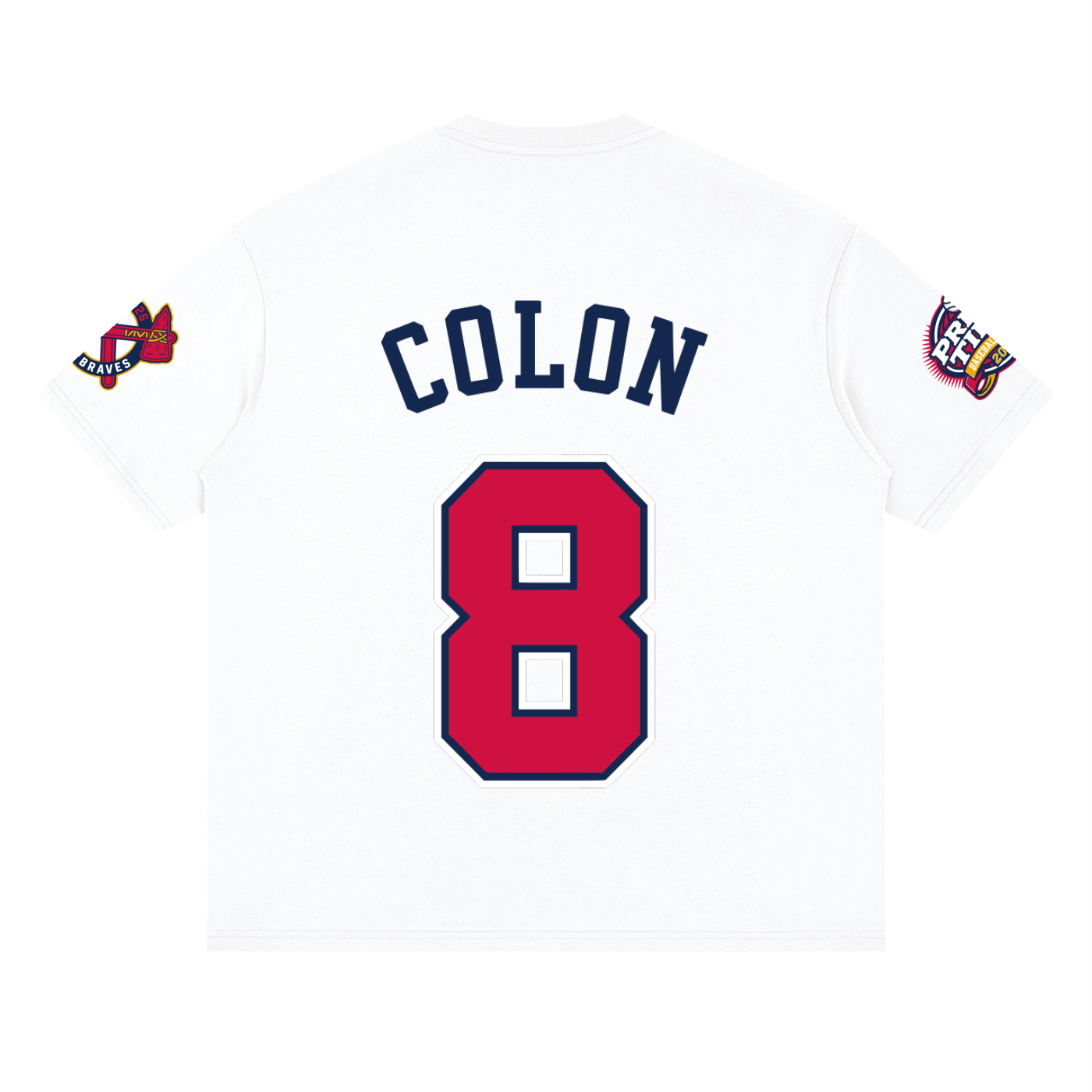 Calvin Colon #8 - Jersey Braves