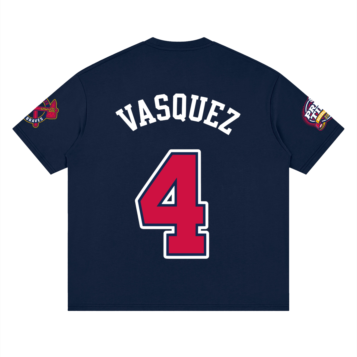 Yoskar Vasquez #4 - Jersey Braves