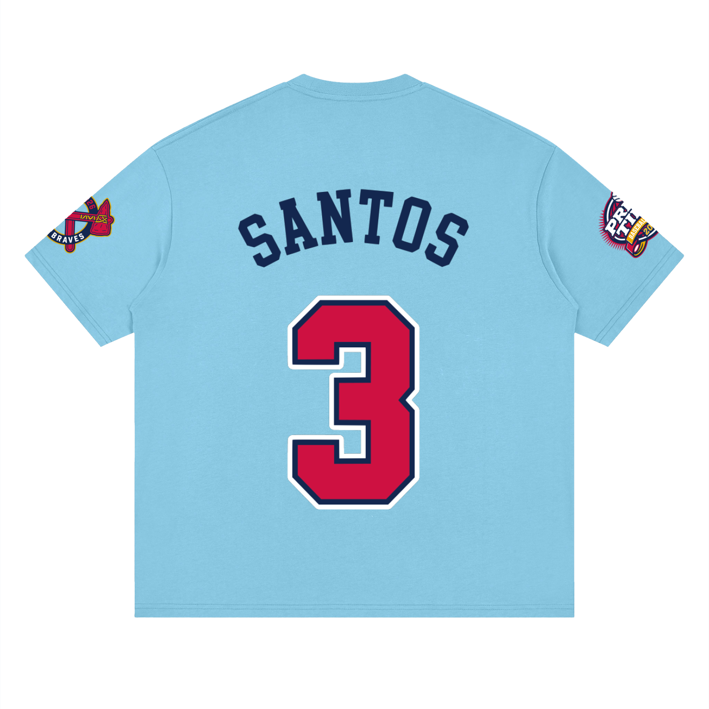 Fran Santos #3 - Jersey Braves