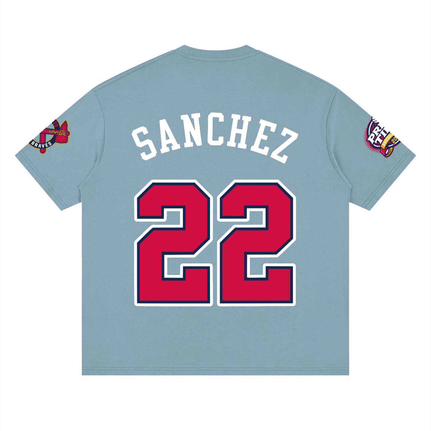 Yonati Sanchez #22 - Jersey Braves