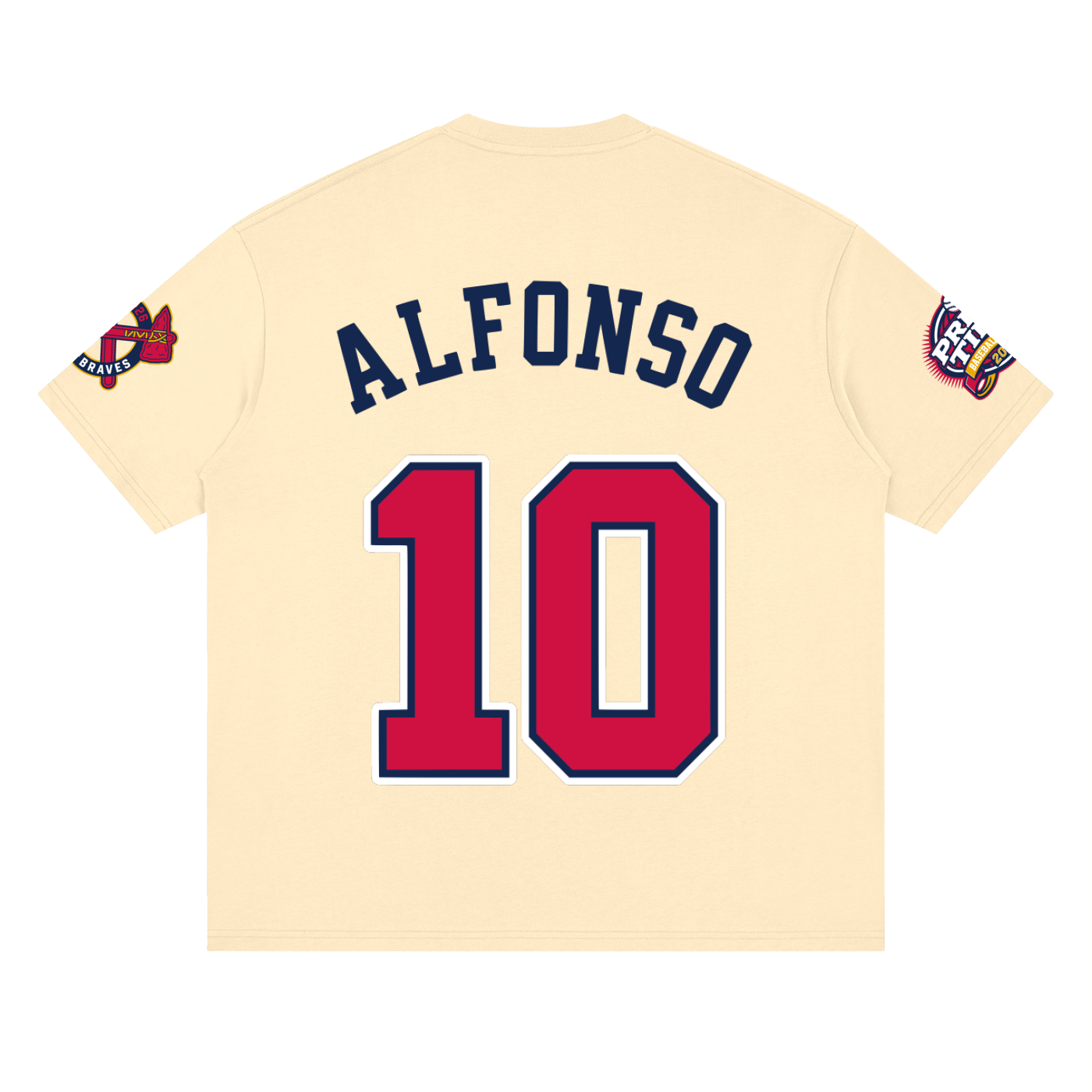 Javier Alfonso #10 - Jersey Braves