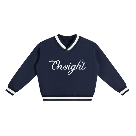 University Boxy Sweatshirt