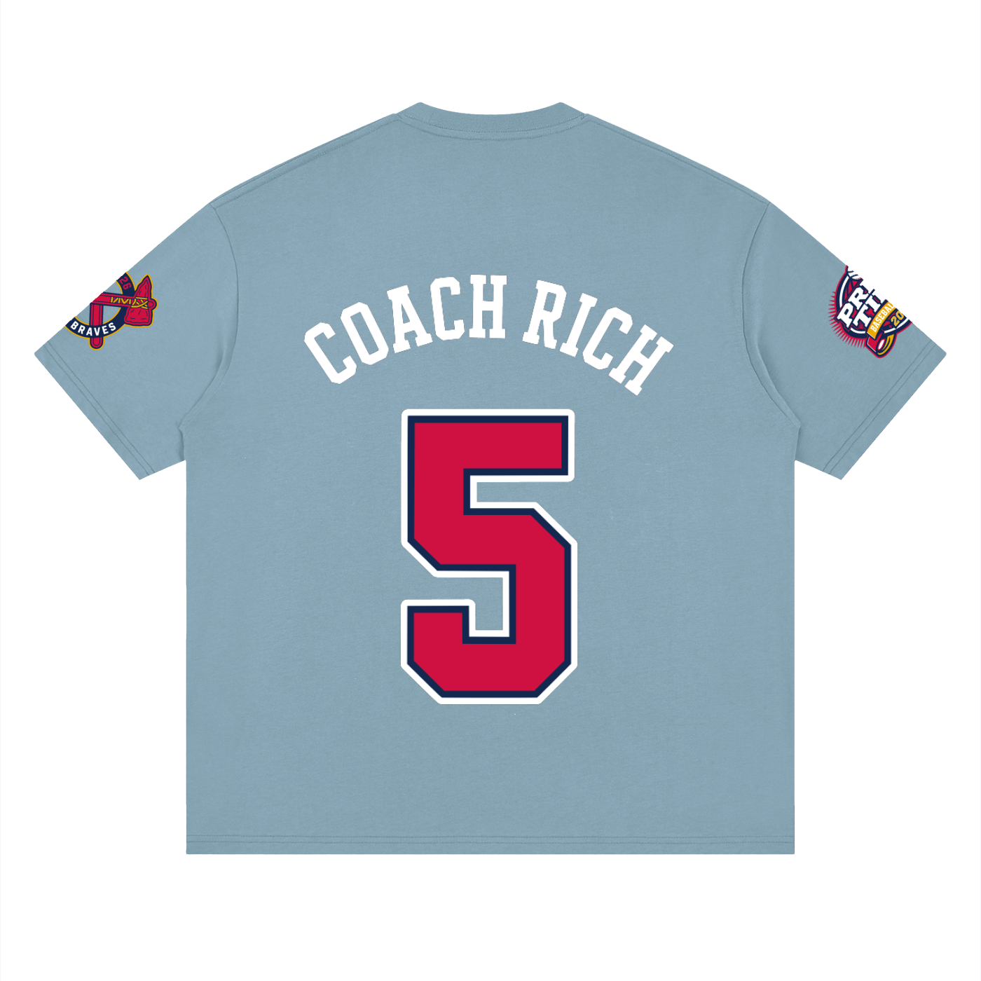 Coach Rich #5 - Jersey Braves