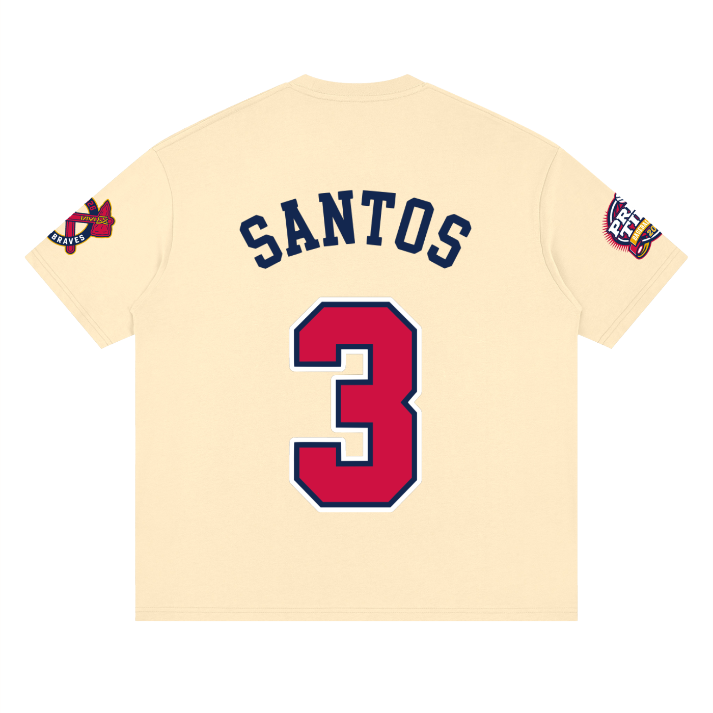 Fran Santos #3 - Jersey Braves