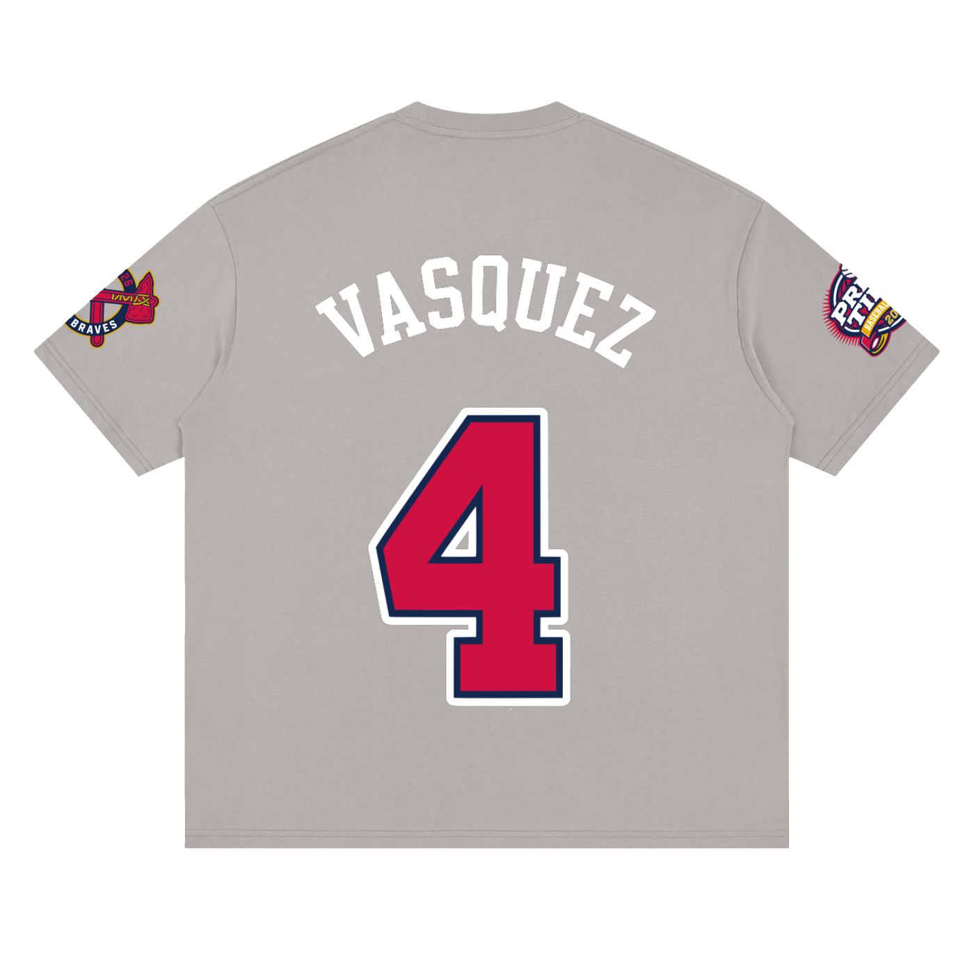 Yoskar Vasquez #4 - Jersey Braves