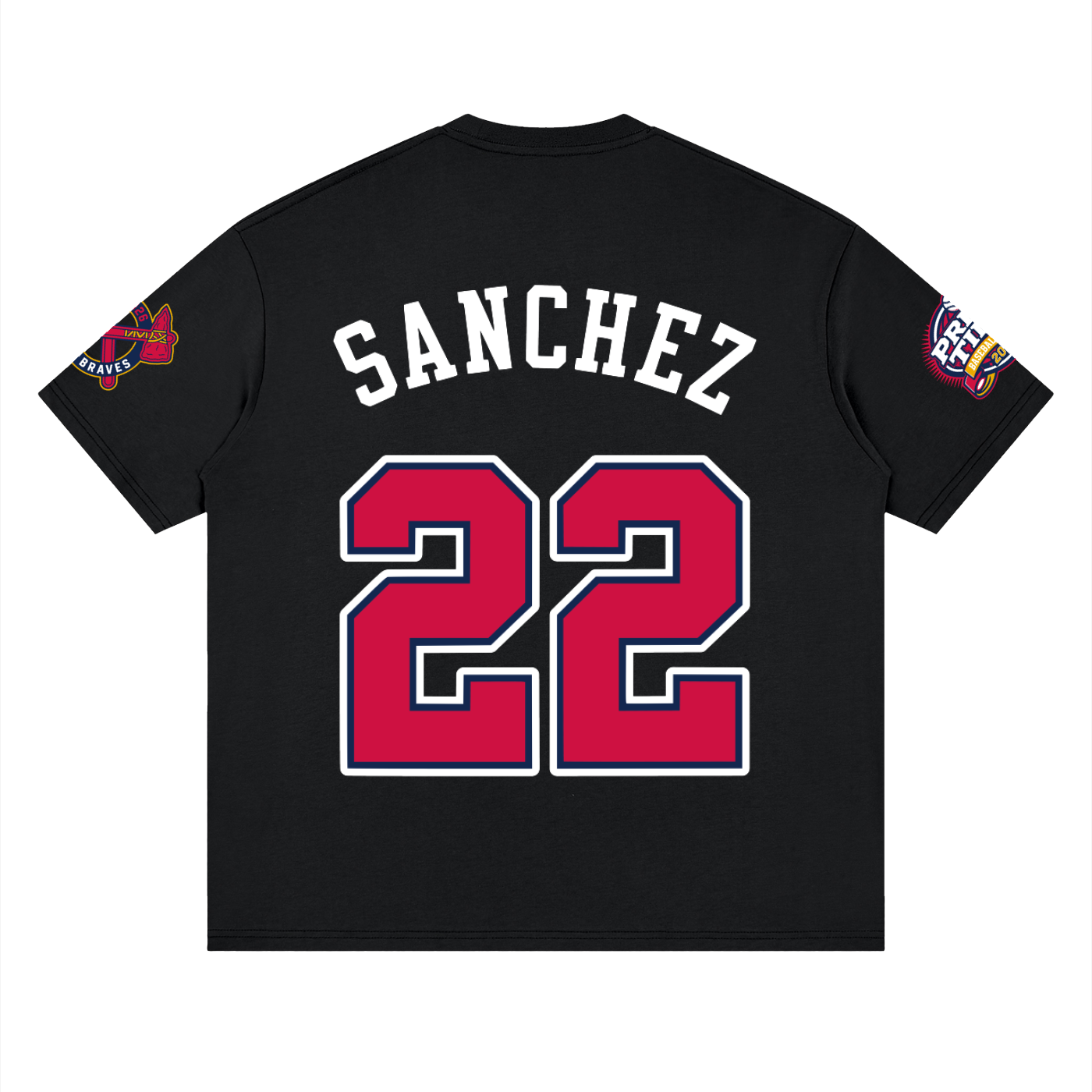 Yonati Sanchez #22 - Jersey Braves