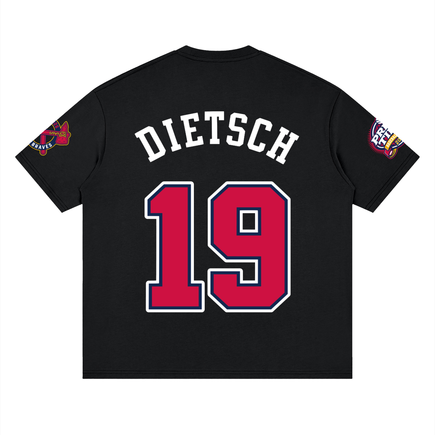 Chris Dietsch #19 - Jersey Braves