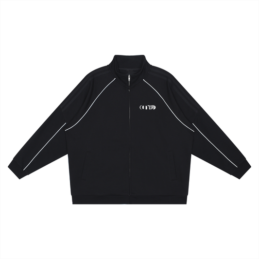 Reflective Striped Jacket