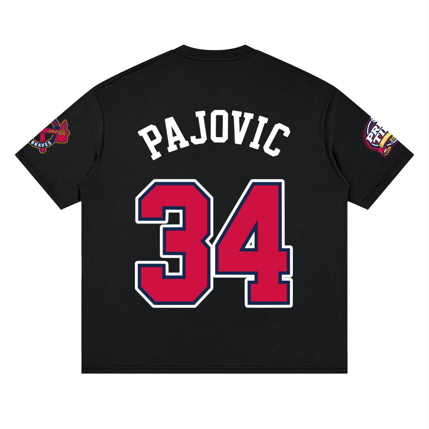 Donny Pajovic #34 - Jersey Braves