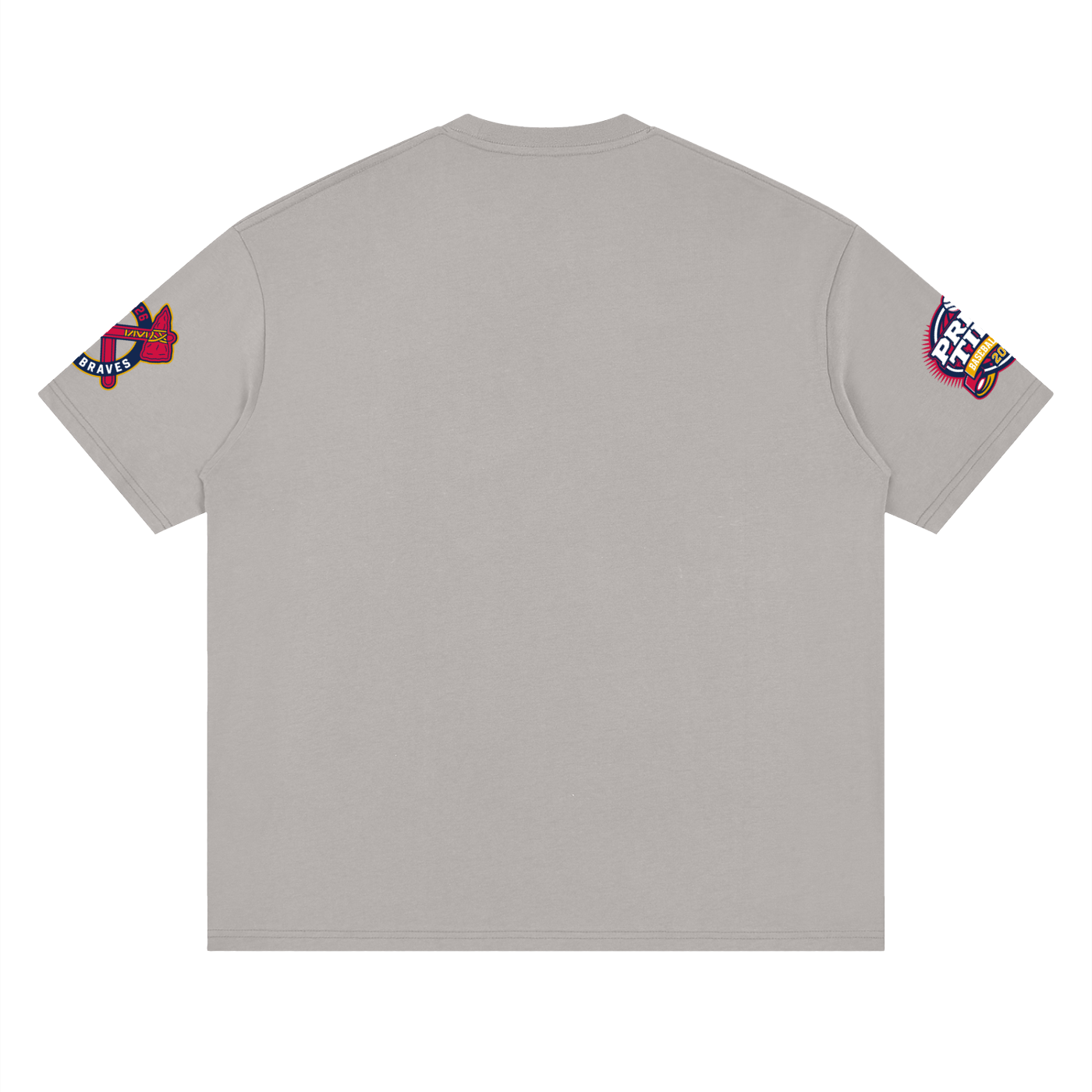 Jersey Braves Sin Numero