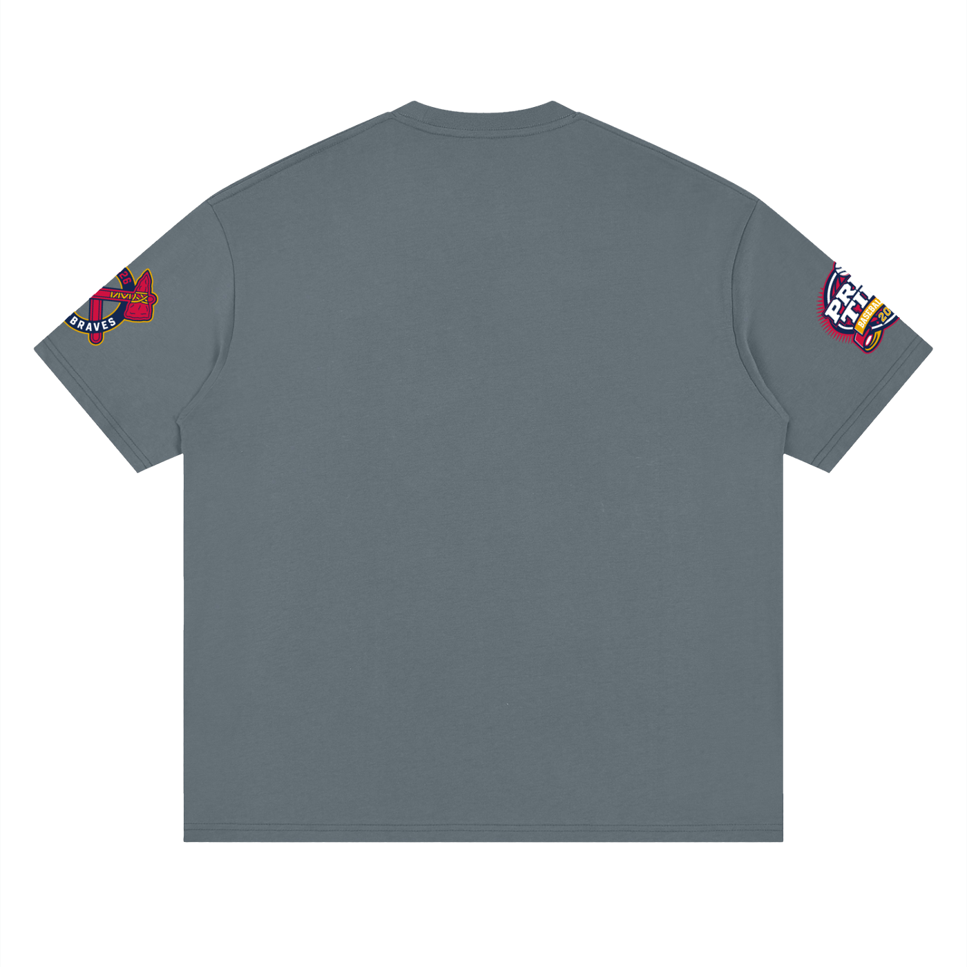 Jersey Braves Sin Numero