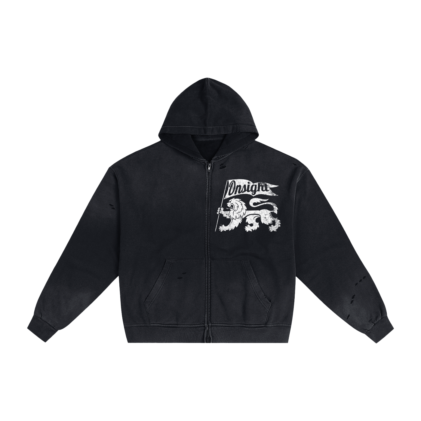 Apocolyptic Zip Hoodie