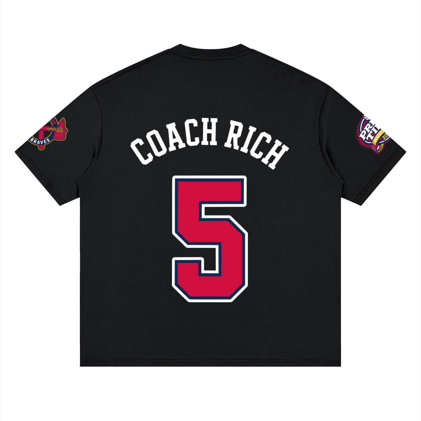 Coach Rich #5 - Jersey Braves
