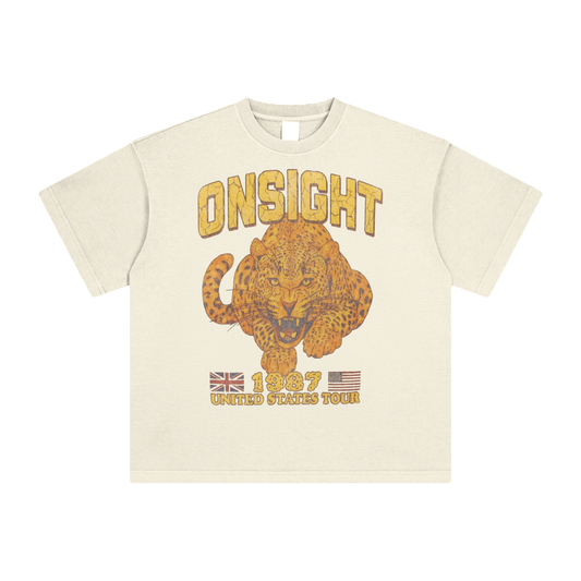 Leopard Tee