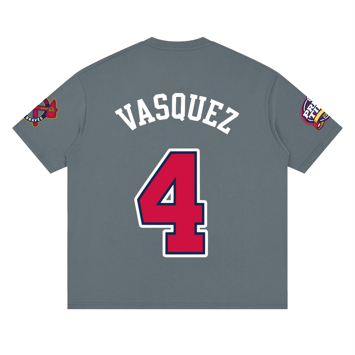 Yoskar Vasquez #4 - Jersey Braves