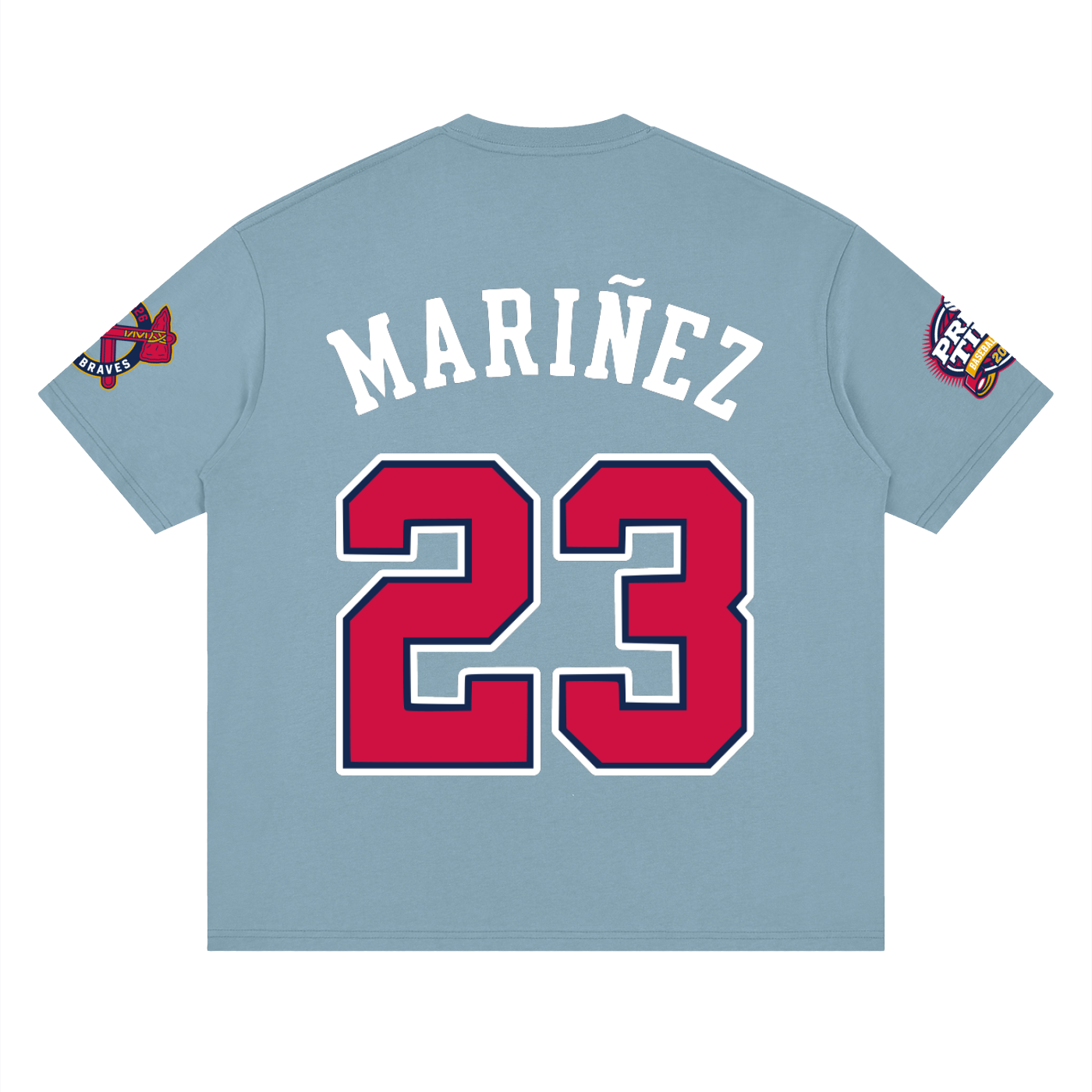 Gabriel Marinez #23 - Jersey Braves
