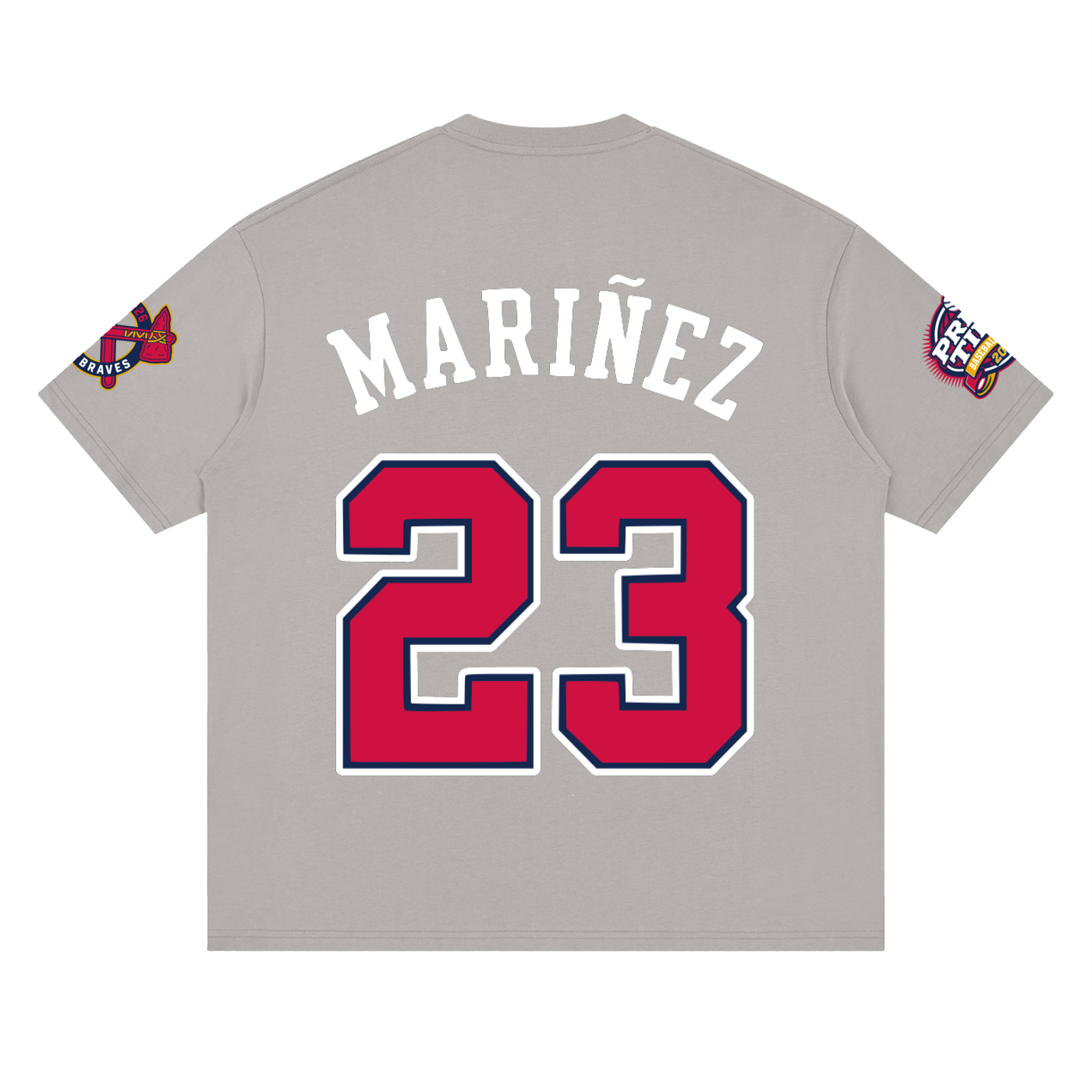 Gabriel Marinez #23 - Jersey Braves