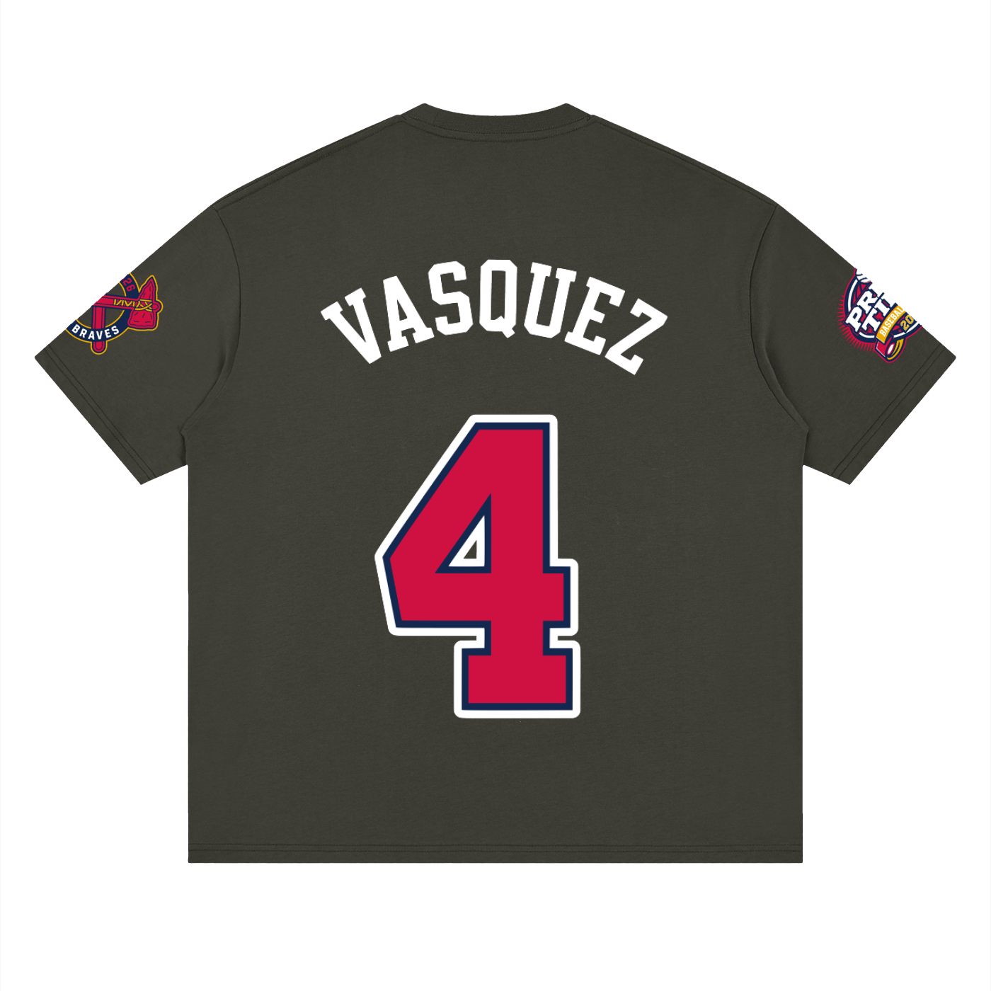 Yoskar Vasquez #4 - Jersey Braves