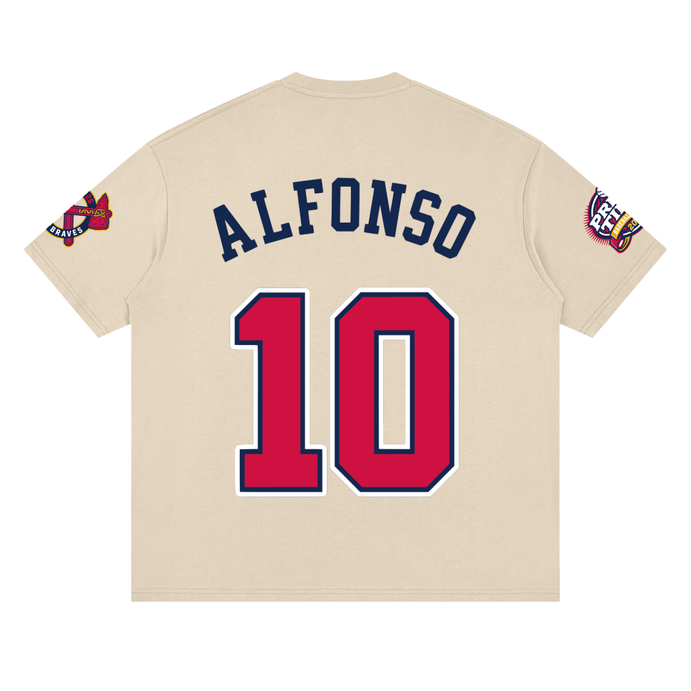 Javier Alfonso #10 - Jersey Braves