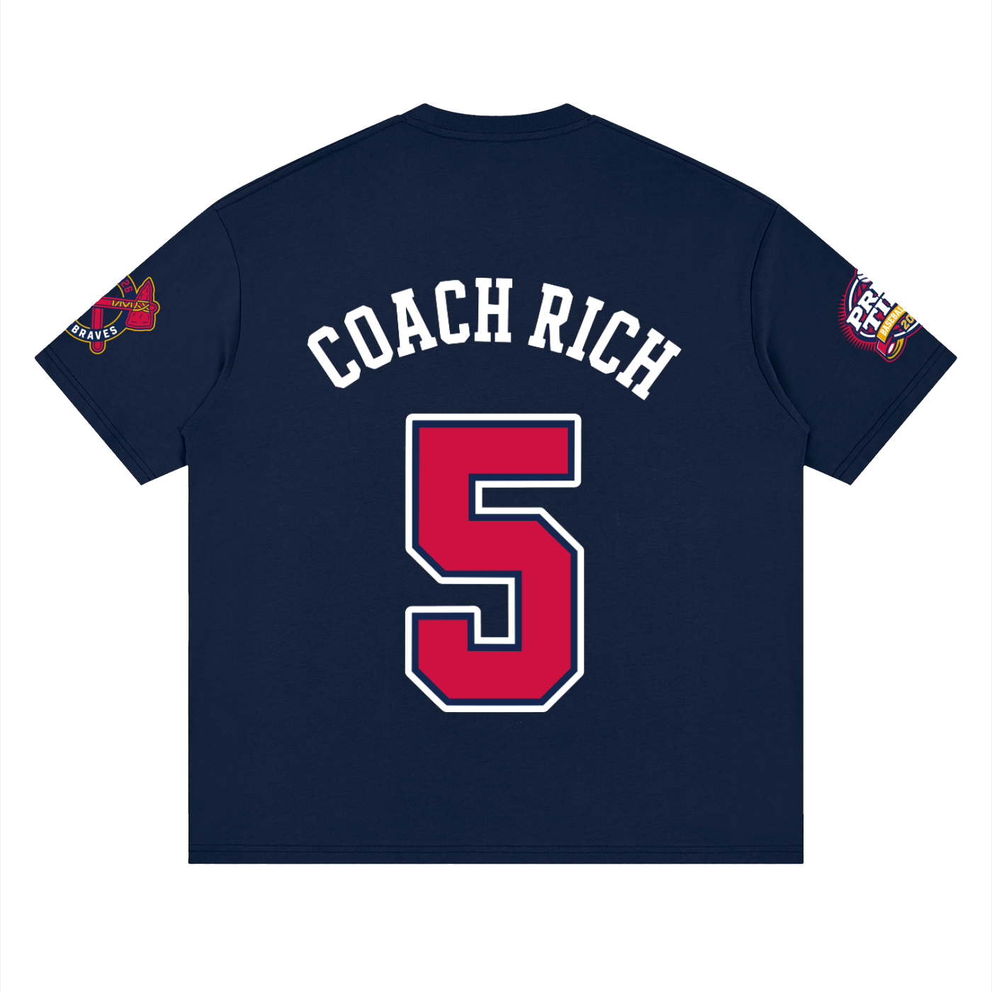 Coach Rich #5 - Jersey Braves