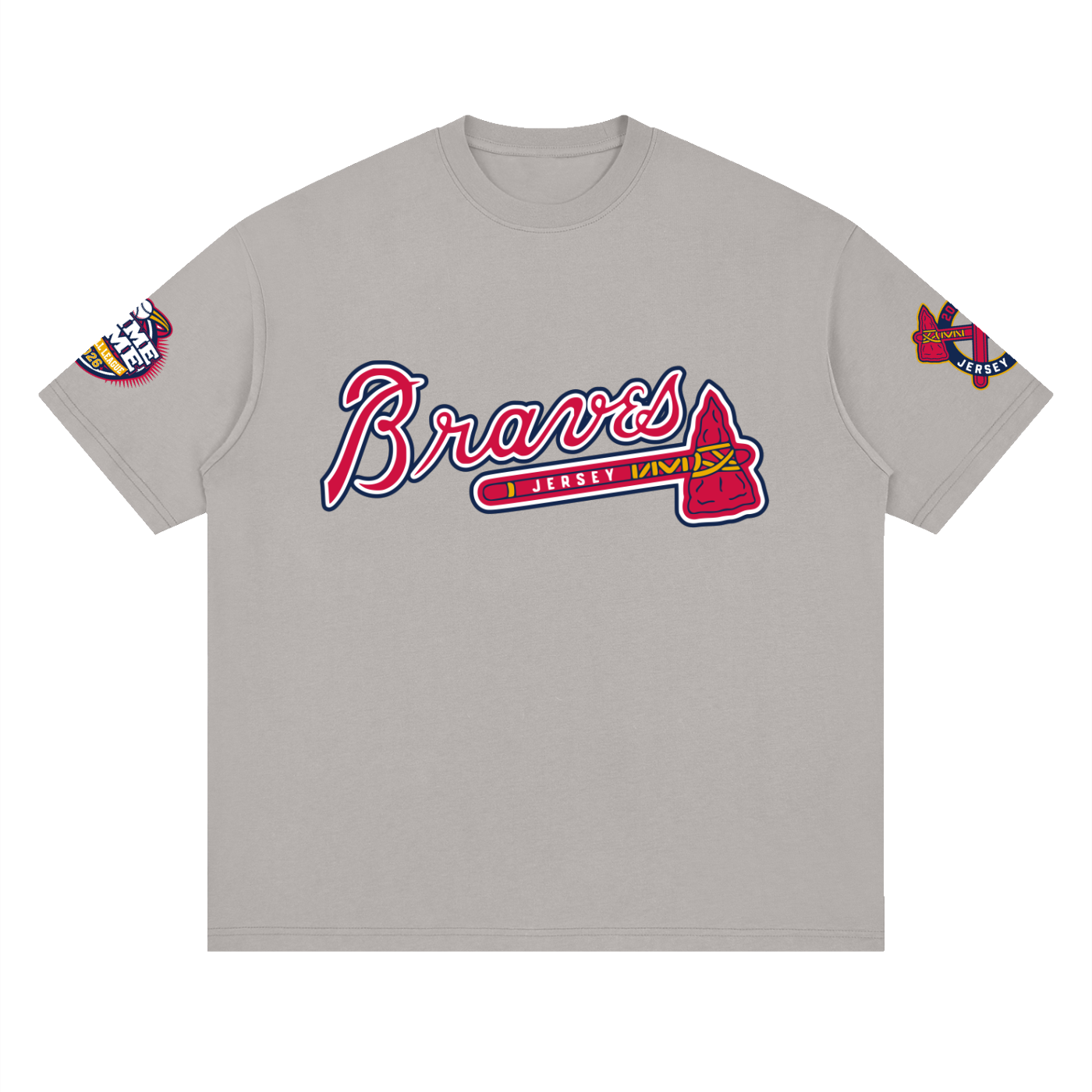 Carlos Veloz #30 - Jersey Braves