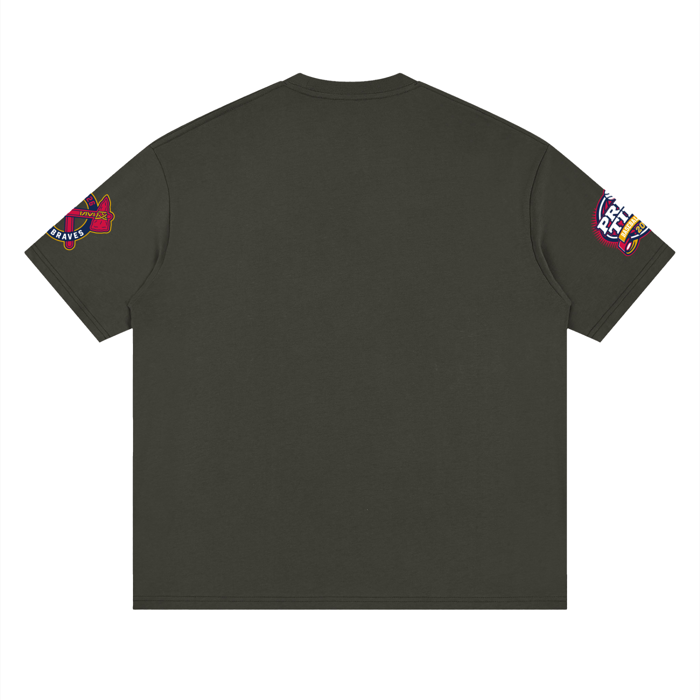 Jersey Braves Sin Numero