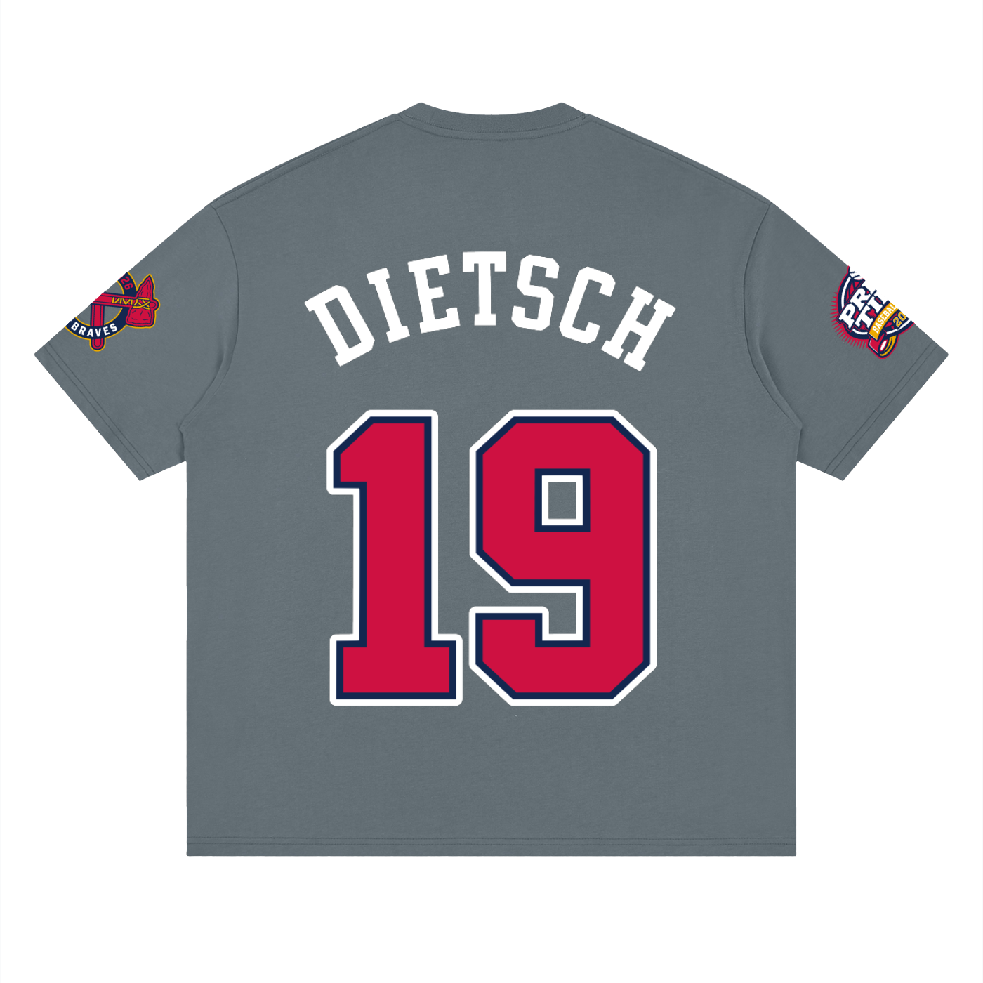 Chris Dietsch #19 - Jersey Braves