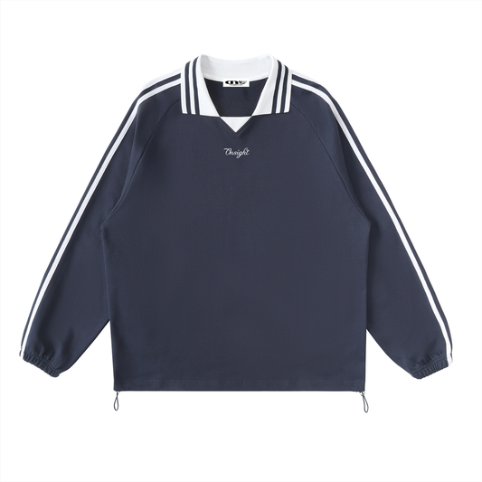 Unisex Collar Sweatshirt