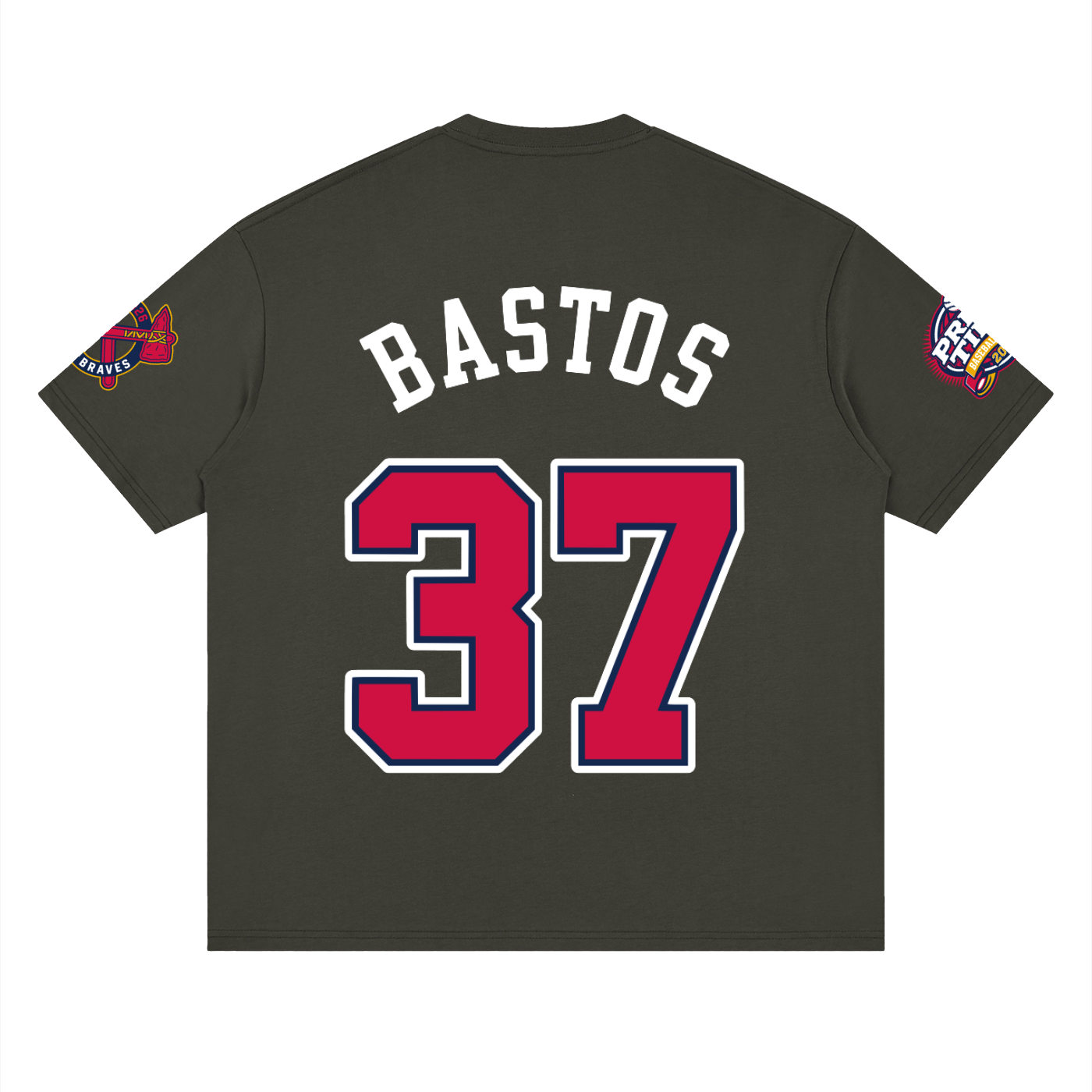 Williams Bastos #37 - Jersey Braves