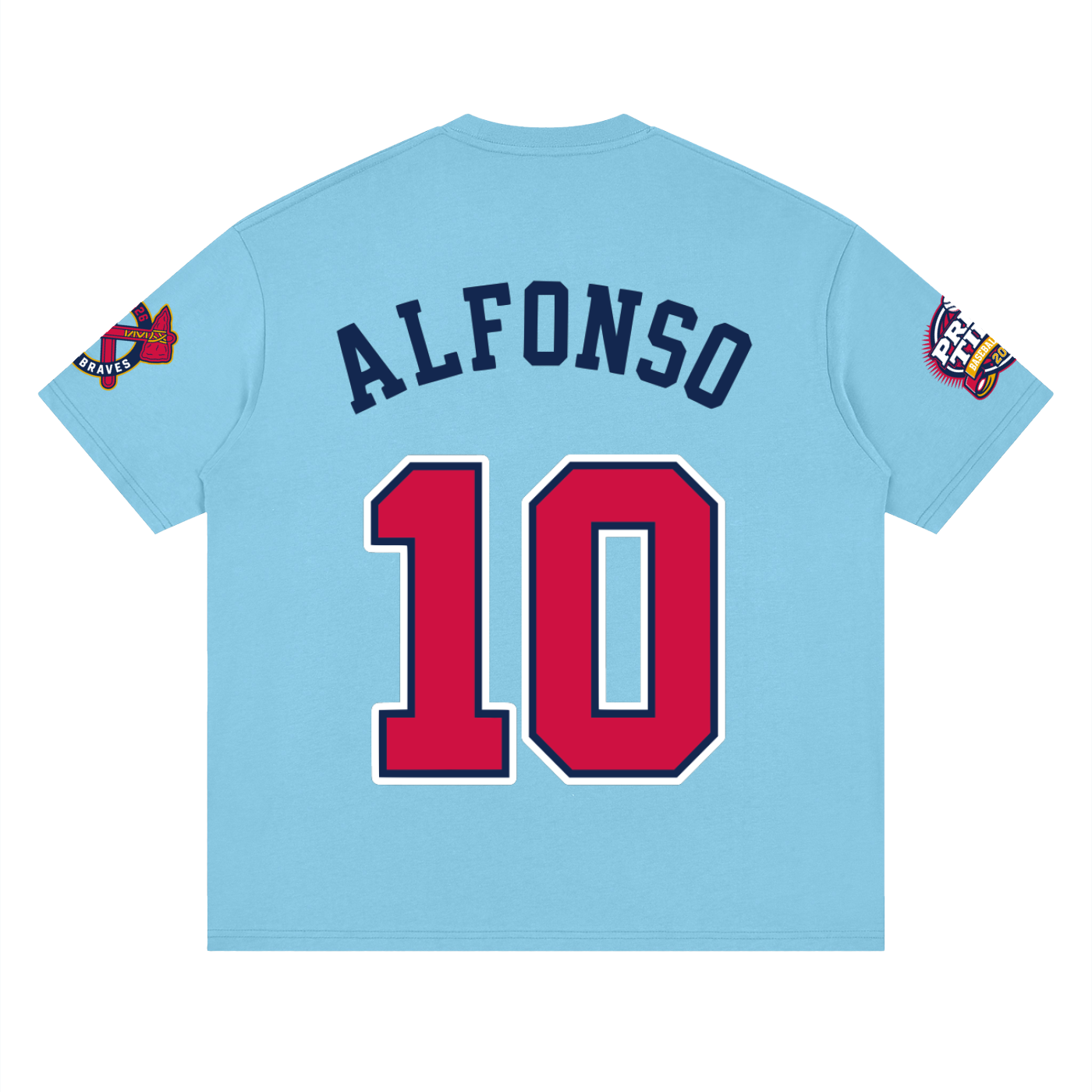 Javier Alfonso #10 - Jersey Braves