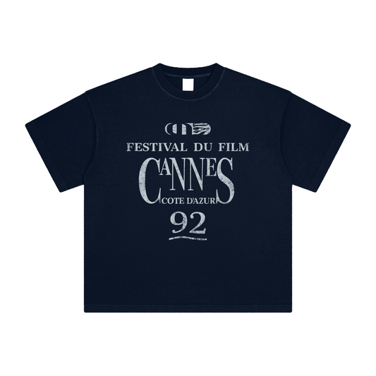 1992 Vintage Festival Du Film Tee