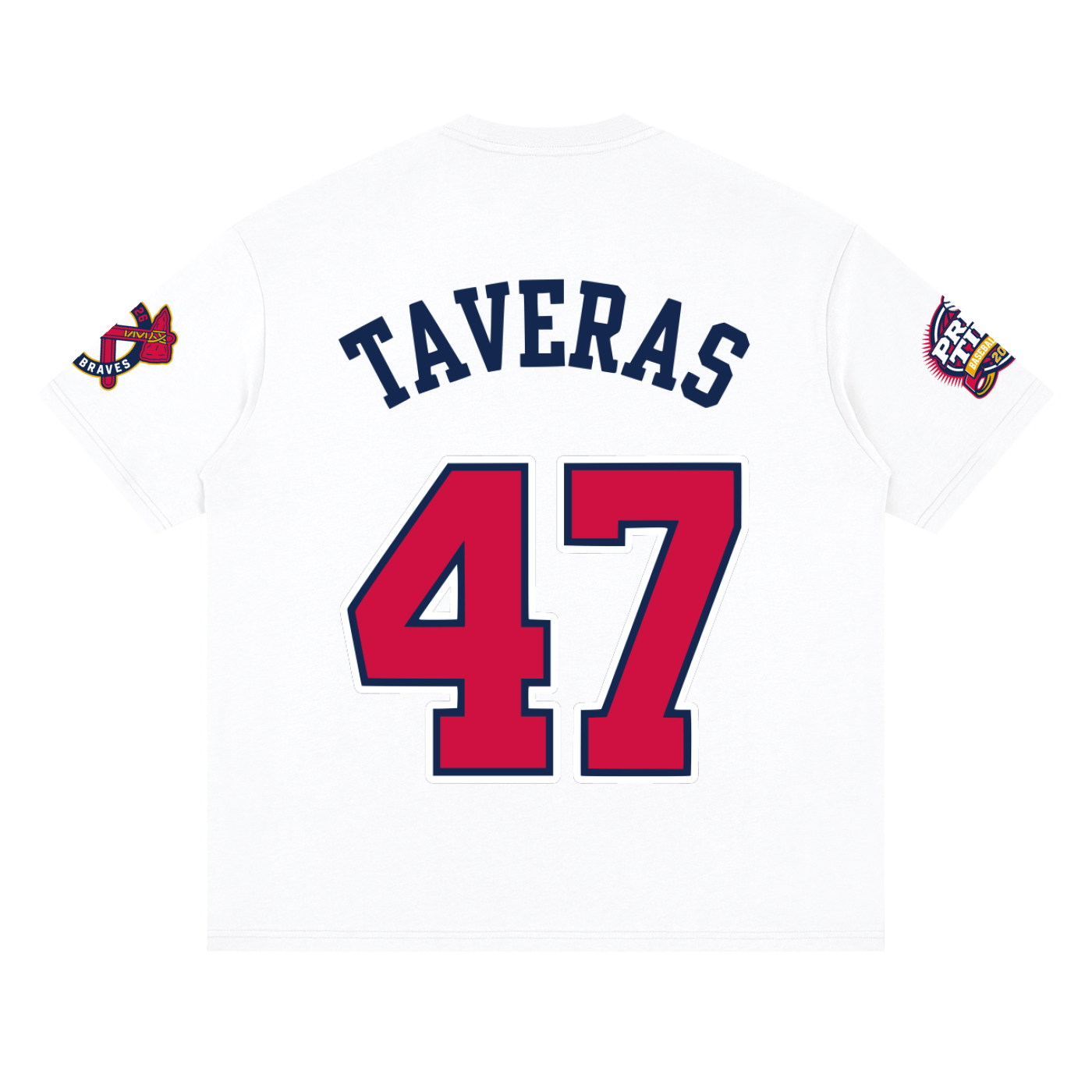 Levi Taveras #47 - Jersey Braves